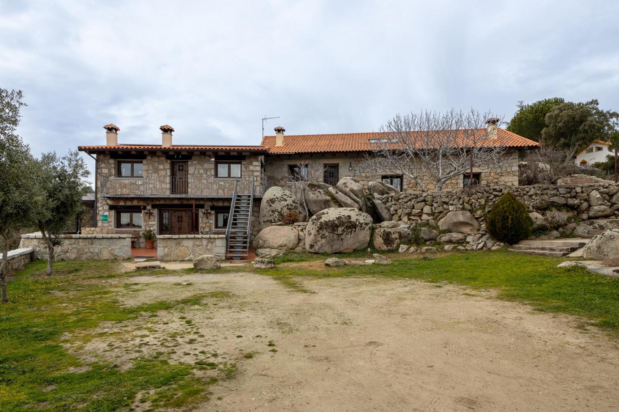 Finca El Olivo De Fresnedillas Fresnedillas de la Oliva Exteriér fotografie