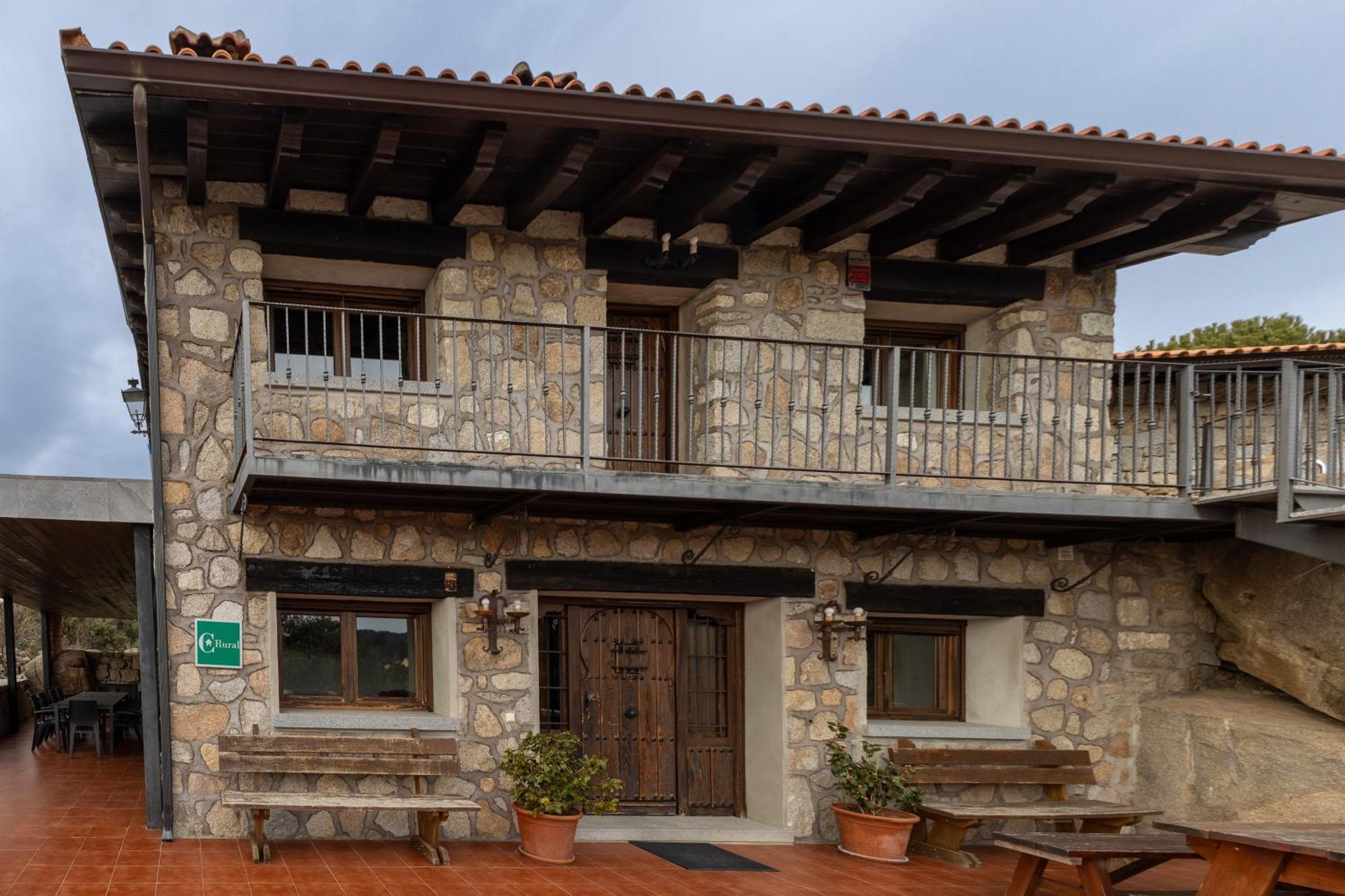 Finca El Olivo De Fresnedillas Fresnedillas de la Oliva Exteriér fotografie