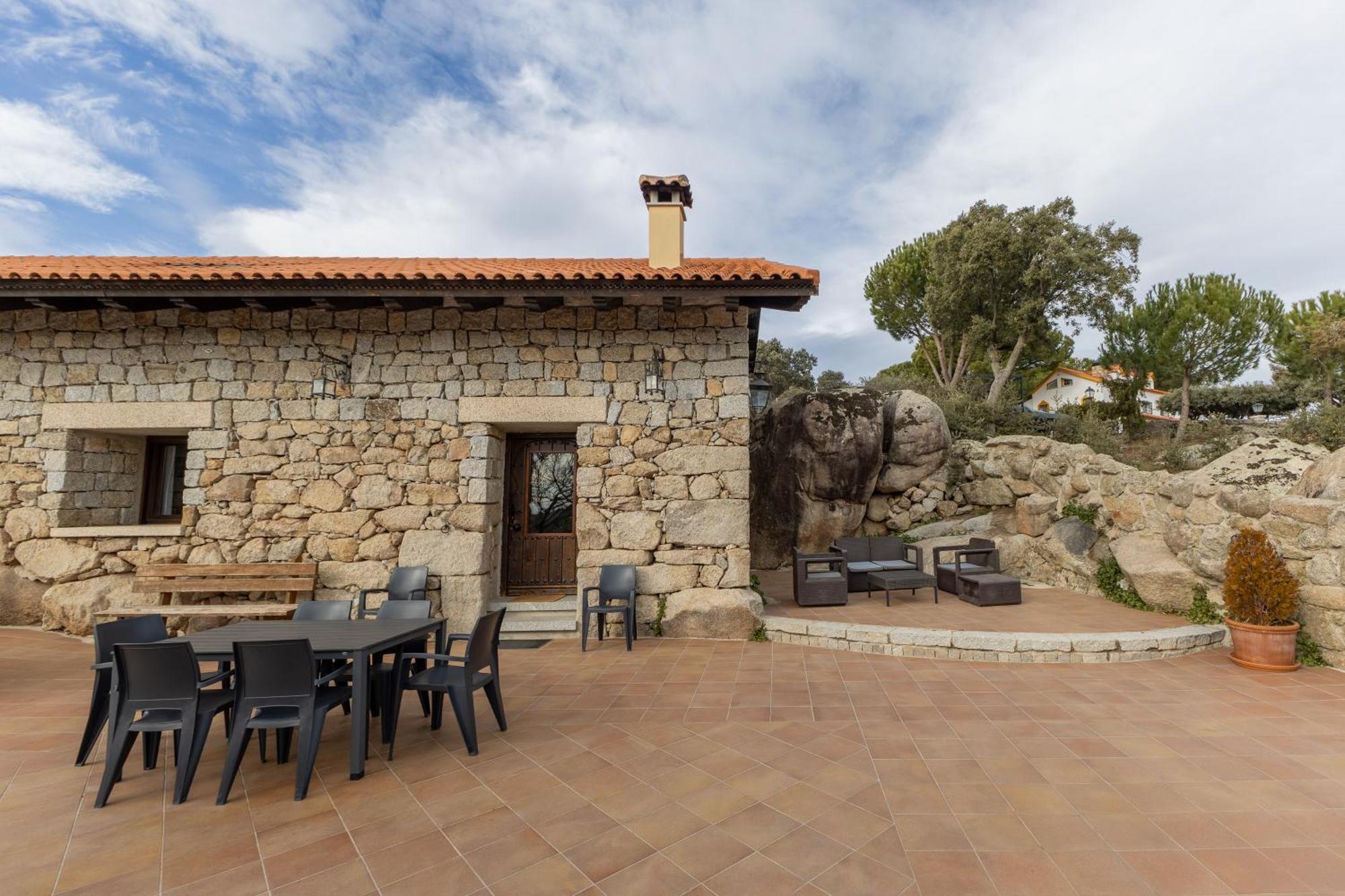 Finca El Olivo De Fresnedillas Fresnedillas de la Oliva Exteriér fotografie